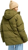 Roxy + Seaside Memories Puffer Jacket Winter Moss - 3
