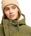 Roxy + Seaside Memories Puffer Jacket Winter Moss - 5