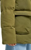 Roxy + Seaside Memories Puffer Jacket Winter Moss - 6