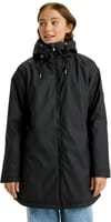 Roxy + Rain Road Polar Zip Jacket Anthracite