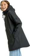 Roxy + Rain Road Polar Zip Jacket Anthracite - 4