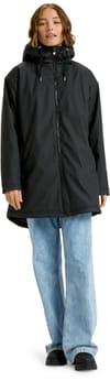 Roxy + Rain Road Polar Zip Jacket Anthracite - 5