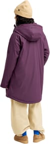 Roxy + Rain Road Polar Zip Jacket Blackberry Wine - 4
