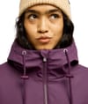 Roxy + Rain Road Polar Zip Jacket Blackberry Wine - 8