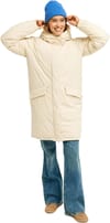 Roxy + Ivy Winter Parka Biscotti