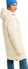 Roxy + Ivy Winter Parka Biscotti - 4