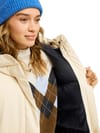 Roxy + Ivy Winter Parka Biscotti - 6