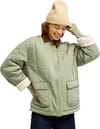Roxy + Wanderlight Duffle Coat Oil Green