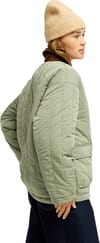 Roxy + Wanderlight Duffle Coat Oil Green - 3