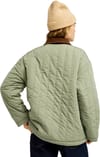 Roxy + Wanderlight Duffle Coat Oil Green - 4