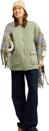 Roxy + Wanderlight Duffle Coat Oil Green - 5