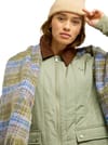 Roxy + Wanderlight Duffle Coat Oil Green - 7