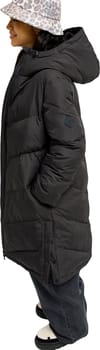 Roxy + Shadow Wave Puffa Jacket Anthracite - 3