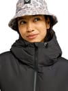 Roxy + Shadow Wave Puffa Jacket Anthracite - 5