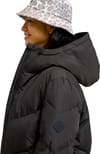 Roxy + Shadow Wave Puffa Jacket Anthracite - 6