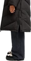 Roxy + Shadow Wave Puffa Jacket Anthracite - 7