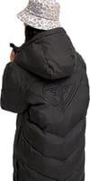 Roxy + Shadow Wave Puffa Jacket Anthracite - 9