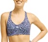 Heart Into It Bra Printed Twilight Purple Wild N Out + Roxy