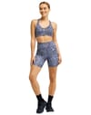 Roxy + Heart Into It Bra Printed Twilight Purple Wild N Out - 5