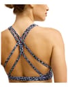 Roxy + Heart Into It Bra Printed Twilight Purple Wild N Out - 6
