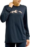 Boundless Spirit LS Tee 2 Anthracite + Roxy