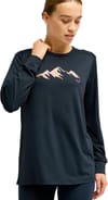 Roxy + Boundless Spirit LS Tee 2 Anthracite