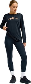 Roxy + Boundless Spirit LS Tee 2 Anthracite - 5
