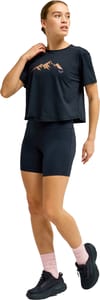 Roxy + Boundless Spirit Tee 4 Anthracite - 5