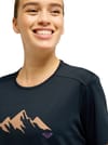 Roxy + Boundless Spirit Tee 4 Anthracite - 6
