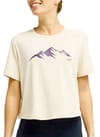 Boundless Spirit Tee 4 Biscotti + Roxy