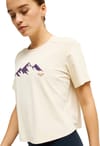Roxy + Boundless Spirit Tee 4 Biscotti - 3