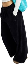Roxy + Lekeitio Corduroy Pant Knit Anthracite