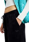 Roxy + Lekeitio Corduroy Pant Knit Anthracite - 6