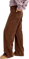 Roxy + Surf Crush Cord Pant Chestnut