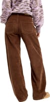 Roxy + Surf Crush Cord Pant Chestnut - 3
