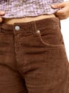 Roxy + Surf Crush Cord Pant Chestnut - 5