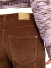 Roxy + Surf Crush Cord Pant Chestnut - 6