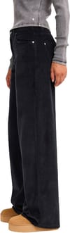 Roxy + Surf Crush Cord Pant Anthracite - 3