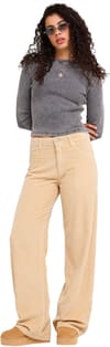 Roxy + Surf Crush Cord Pant Pebble - 4