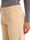 Roxy + Surf Crush Cord Pant Pebble - 5