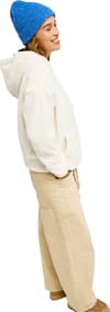 Roxy + Cool Calling Polar Fleece Pullover Egret - 4