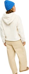 Roxy + Cool Calling Polar Fleece Pullover Egret - 5