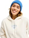 Roxy + Cool Calling Polar Fleece Pullover Egret - 6