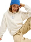 Roxy + Cool Calling Polar Fleece Pullover Egret - 7