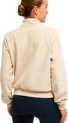 Roxy + Wow Half Zip Polar Fleece Biscotti - 3