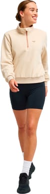 Roxy + Wow Half Zip Polar Fleece Biscotti - 5