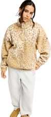 Roxy + Jive Talking Bonded Polar Fleece Wild Side
