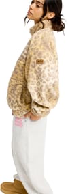 Roxy + Jive Talking Bonded Polar Fleece Wild Side - 3