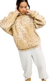 Roxy + Jive Talking Bonded Polar Fleece Wild Side - 5