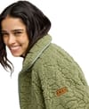 Roxy + Blurry Cloud Polar Oil Green Outline Mo - 7